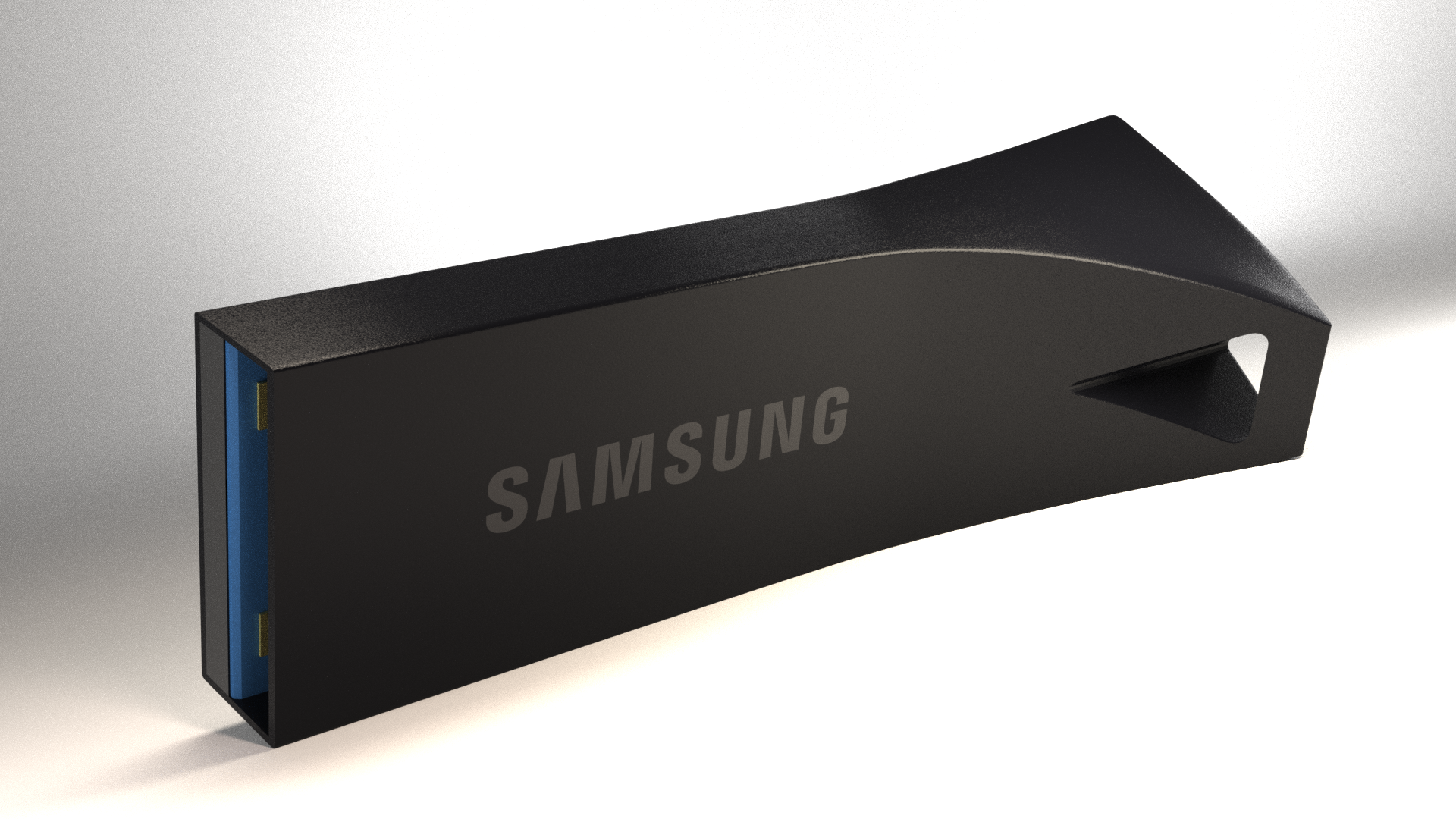 USB flash drive Samsung Bar Gray preview image 1